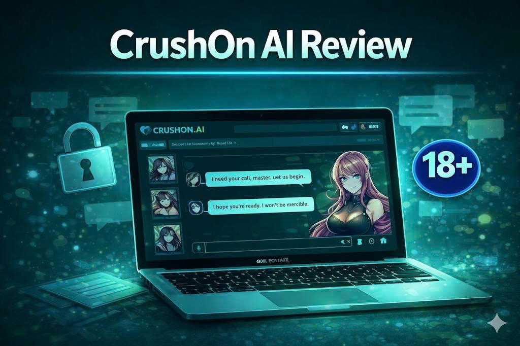 Crushon.AI review platform dashboard overview